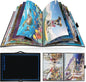 ALL4JIG Puzzle Storage Folder Keeper for Jigsaw Enthusiasts Puzzle Space-Saving Organizer Accessories for Adults Holds 20 Puzzles, HD Film Pockets