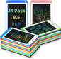 LCD Writing Tablet for Kids, 8.5 Inch Colorful Doodle Board Drawing Tablet, Educational Learning Toys Birthday Gifts for Boys Girls Age 3 4 5 6 7 8 (24 Pack)