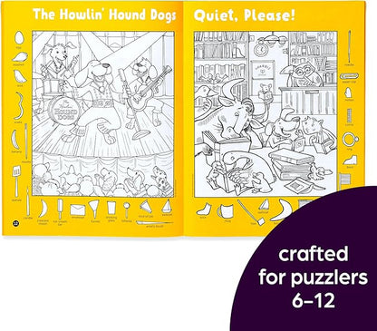 Highlights Hidden Pictures 2023 Special Edition Activity Books for Kids Ages 6 and Up - 4-Book Set of Travel-Friendly Seek-and-Find Activities with Hundreds of Hidden Objects