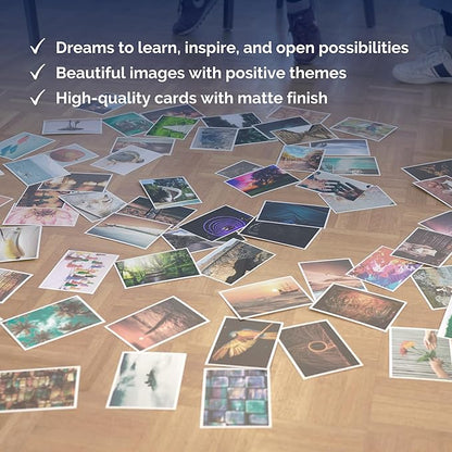 metaFox Coaching Picture Cards | Pathways of Life | 52 Postcards for Coaching and Therapy - Use as Icebreakers for Workshops and Team Building Activities