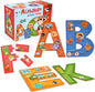 SYNARRY Wooden Alphabet Puzzles for Kids Ages 3-5, ABC Learning for Toddlers Ages 3+, Sight Words Letter Puzzles Montessori Toys Educational STEM for Preschool Boys Girls Kids Gifts