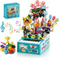 STEM Piano Music Building Block Set with Light & Sound, Real Playable Building Toys for Kids Ages 6+, Birthday Gift & Room Décor, DIY Creative Toys for Kids & Adults