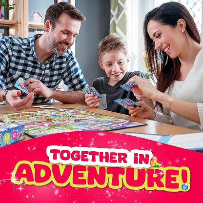 Number Park - Addition & Subtraction Math Games for Kids Ages 5-8 - Fun Educational Learning Game - Board Games for Kindergarten & Up - Gift