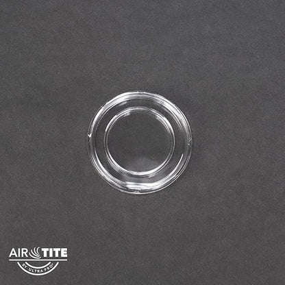 Air-Tite Holder A19 25ct Coin Holder / Coin Capsules - Protect & Display 19mm Collectible Coins, Direct Fit for 19mm Coins, Clear and Durable Protection for Collectible Coins Preserve Your Penny