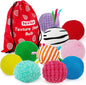 Baby Sensory Texture Ball Toy Set,10Pcs Montessori Toys for Babies 6-12 Months,Develop Fine Motor & Sensory Play for Newborns’ Early Learning,Fidget Stress Toys for Autism/Anxiety Relief.