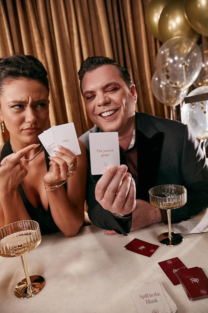 Sippin on Somethin' - Social Card Game for Trivia, Knowledge, and Learning About Wine, Have Fun and Foster Connection - Ideal for 4 to 20 Players