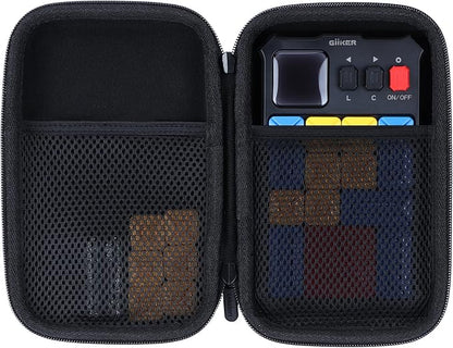 Storage Case Compatible with GiiKER Super Slide Puzzle Original 500+ Challenges Brain Teaser Puzzle (Black Case)