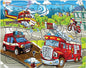 Just Smarty Fire Truck Toddler Puzzles for Boys and Girls | Fire Truck Toy 52 Pieces Jigsaw | Firefighter Puzzle | Firefighter Kids Great Gift | Kids Toy Ages 4-6 | Puzzles for 5 Year Olds