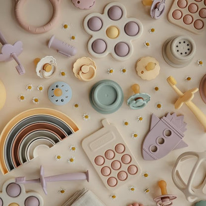 mushie Phone Press Toy (Blush)