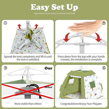 Outdoor Multi-Purpose Play House for Toddlers-Easy to Set up and Pop up Play Tent with Tunnel and Playhouse Kids Indoor Outdoor, Outdoor/Indoor Kid's Pop Up Play House, Gift for Toddlers(car)
