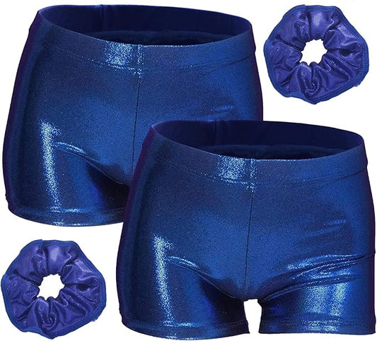 Aosva Little Big Girls' Sparkle Dance Tumbling Athletic Gymnastics Short 2-14Years