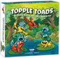 The Uzzle Topple Toads – Fun & Competitive Stacking Game - Engaging Balance Board Game - Endless Laughter & Excitement -2-4 Players