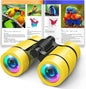 Toys for 3-7 Year Old Girl Boy: LET'S GO! Bird Watching Binoculars for Kids Ages 3 4 5 6 7 Year Old Girls Boys Outside Learning Toy for Kid Christmas Preschool Gift Toddler Binoculars Toy Stuffers