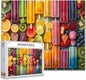 Jigsaw Puzzles 1000 Pieces for Adults-Ice Summer Tropical Fruits Popsicles Puzzle-Challenging Puzzle Perfect for Game Nights-DIY Home Wall Decor-Frozen Fruit -Summer Popsicles Puzzles Art 27" x 20"