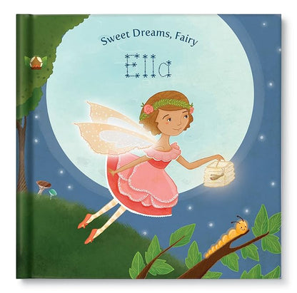 Sweet Dreams Personalized Children's Story, Bedtime Story (Softcover) - I See Me!