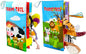 Richgv Baby Toys 0-6 Months, Crinkle Books for Babies 2PCS Infant Tummy Time Toy 6 to 12 Months Touch Feel Book Gifts for Boy Girl 0-3 Month Christmas Stocking Stuffer