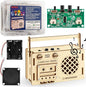 STEM Projects for Kids & Adults, Tape Deck Recorder Toy Model, DIY Science Experiment Electronics Kit, Beginner's Starter Set, Idea Gifts for Teenage Boy Girl