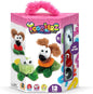 WeVeel TOOBLERZ Cute Critters Medium Set – 12-Piece Mix-and-Match Craft Kit for Kids – Includes Fuzzy Chenille Sticks, Fidget Tubes & Character Accessories – Creative Toy for Ages 6+