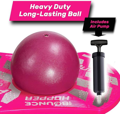 New Bounce Ball for Kids Balance Board for 7 to 10 Year Olds, Outdoor Birthday Gifts: Pogo Balance Bounce Ball