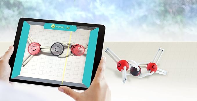 Happy Atoms Magnetic Molecular Modeling Introductory Set | Intro to Atoms, Molecules, Bonding, Chemistry | Create 508 Molecules | 73 Activities | Plus Free Educational App for iOS, Android
