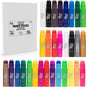 Idiy Tempera Paint Sticks (30 Vibrant Colors) -For Classroom Back to School Supplies, Summer Camp Arts & Crafts Projects, Draw & Paint on Wood, Paper, Ceramic, Canvas! Quick Dry, Non-Toxic, Mess Free