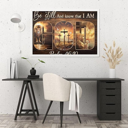500-piece Scripture Psalms-Faith in God Adult Wooden Puzzle, Intellectual Challenge, Stress-Relieving Puzzle, Relaxing Family Activity, Decoration, Size: 20.5 x 15 in