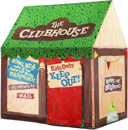 SweHouse Kids Play Tents Indoor: Cute Playhouse Tent for Kids with Projector - Toddler Play Tents Boys Fort Play Area Decorations for Birthday