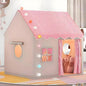 Children's Play Tent Indoor Children's Play Tent Boys Girls Princess Toys Small House Outdoor Toddler Playhouse Castle，with a String of Starlights