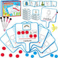 Aizweb Phonemic Awareness,Speech Therapy Magnetic Dry Erase Board Phonics Game, Elkonin Box Preschool Kindergarten Classroom Must Have,Letter Sound Science Reading Manipulative Homeschool Supplies