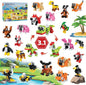 30 Pack Party Favors Building Set for Kids, 750 Pcs Mini Animal 3-in-1 Building Block Kit Sets, Goodie Bags Stuffers for Kids Classroom Prizes Birthday, Best Gifts for Boys Girls Ages 6+