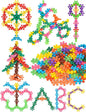 100PCS Building Block Educational Toy