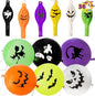 JOYIN 36 Pieces Halloween Punch Balloons for Kids Game Birthday Party Favor Supplies Decorations, Trick or Treat Toys, School Classroom Game Goodie Bags Stuffers