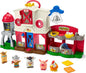 Fisher-Price Little People Toddler Learning Toy Caring for Animals Farm Playset with Smart Stages for Pretend Play Kids Ages 1+ years (Amazon Exclusive)