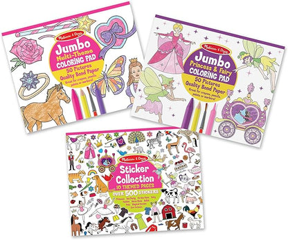 Melissa & Doug Girls Activity Bundle