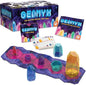 MindWare Geonyx Single-Player Logic Game - Brain Teaser Puzzle Game for Kids and Adults Ages 8 and Up