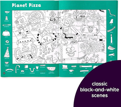 Highlights Hidden Pictures 2023 Special Edition Activity Books for Kids Ages 6 and Up - 4-Book Set of Travel-Friendly Seek-and-Find Activities with Hundreds of Hidden Objects