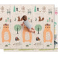 UANLAUO Baby Play Mat,71"x 79"Extra Large Playmats,Foldable Baby Play Mat for Floor,Non-Toxic Tummy Time and Crawling Playmat,Thick Foam Play Mat for Baby,Reversible Portable for Infant,Toddler
