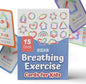 Breathing Exercise Cards for Kids -Montessori Flash Cards for Mindfulness Calm Down Corner Kit- Breathing Exercises for Anxiety Relief-
