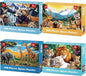 Kids Puzzles Ages 5-8 - Wild Animals Puzzles 100 Piece Jigsaw Puzzles for Kids Ages 4-6 Toddler Puzzle, World of Animals Collection Puzzles Gift Educational Toys for Boys and Girls 4-Pack