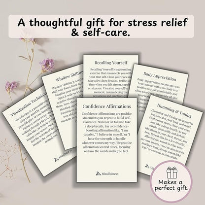 Somatic Therapy Cards with Exercises to Reset Your Nervous System, Relieve Anxiety, Soothe Stress, and Reconnect Through Mindfulness, Breathwork, and Daily Movement