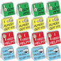 24 Pcs I Need Help Mini Flip Chart Classroom Management Tools Self Assessment Cards Classroom Students Behavior School Educational and Learning Activities Supplies for Kids Teachers