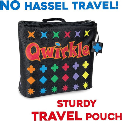 MindWare Travel Qwirkle Board Game