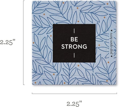 Compendium ThoughtFulls Pop-Open Cards — 2-Pack of Be Strong, Hope — 60 Pop-Open Cards, Each with a Different Message Inside