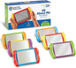 Learning Resources All About Me 2 in 1 Mirrors - 6 Pieces, Ages 18+ Months, Toddler Social Emotional Learning Toys, Mirror for Kids