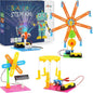 STEM Toys for Girls Age 8-12, Kids Electronic Building Engineering Craft Kits for Boys 6-8, DIY STEAM Projects Science Kit 7-9 10-12, Learning Toys for Elementary Gifts for 6 7 8 9 10 12 Year Old Girl