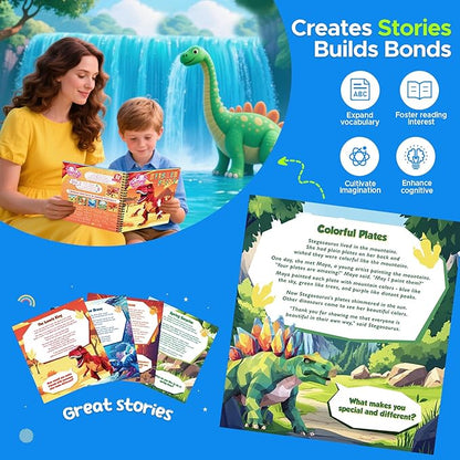 4PCS Paint by Number Sticker Book - Kids Crafts & Acitivity Puzzles Book for Ages 4-10,Mess-Free Travel Toys for Road Trip & Airplane,Perfect Gifts & Basket Stuffers for Kids