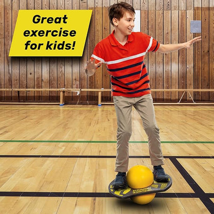 New Bounce Pogo Ball for Kids – Trick Pogo Board for 7, 8, 9, 10 Year Old Boys, Outdoor Birthday Gifts - Pogo Balance Bounce Ball