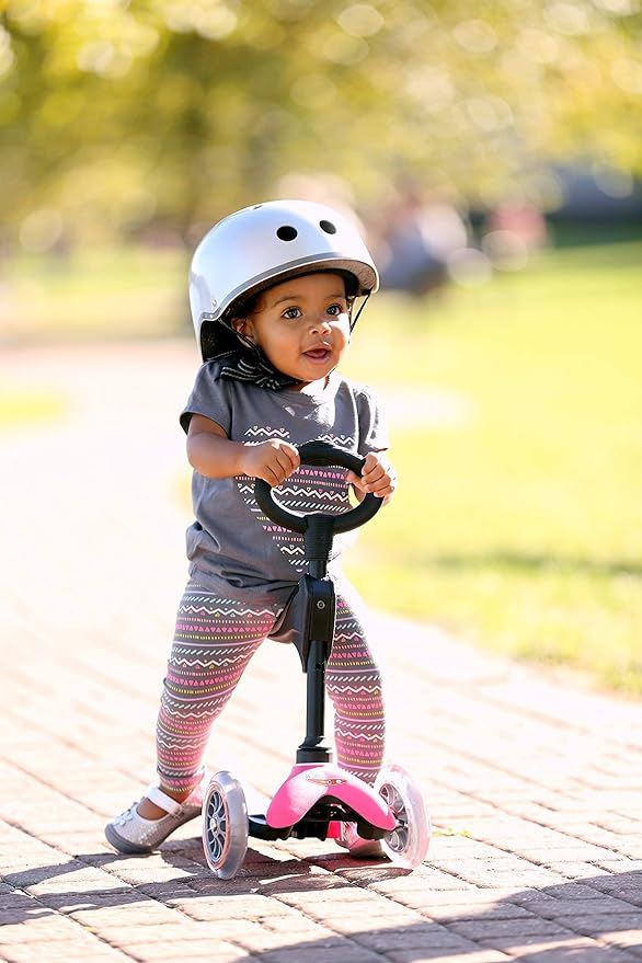 Micro Kickboard - Mini 3in1 Deluxe 3-Stage Ride-on Scooter Toddler Toys for Ages 12 Months to 5 Years