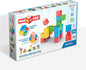 Geomag Magicube 24pcs Magnetic Blocks - Magnetic Building Blocks for Toddlers 1-3, Montessori Toys for 1+ Year Old, Autism Sensory Product, Magnets for Kids
