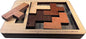 Puzzles for Adults - Level 10 out of 10 Difficulty | Five Fit Small From Creative Crafthouse - Very Hard Wooden Brain Teaser Puzzle